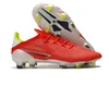 Wholesale and Drop Ship Best Quqality X SPEEDFLOW.1 FG Football Boots Sales Soccer Cleats