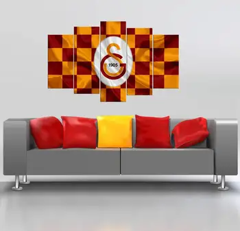 

Galatasaray 5 Piece Mdf Table