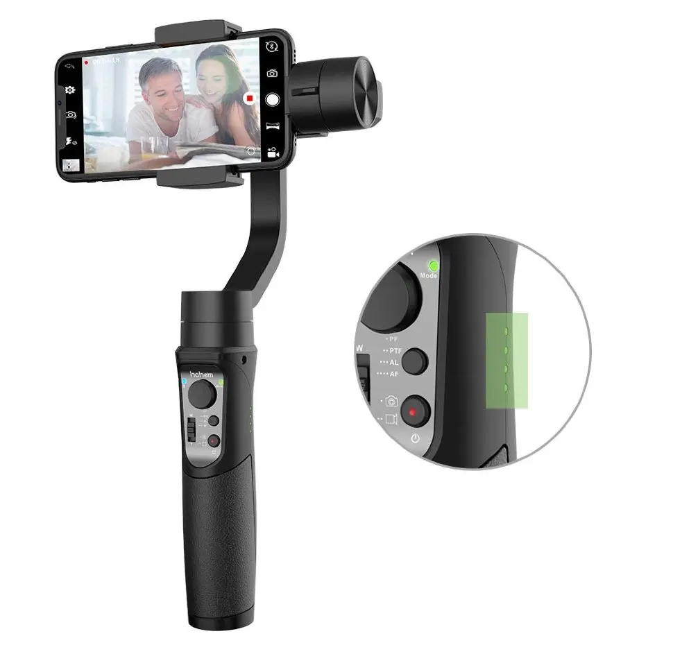 Electric stabilizer for smartphone Hohem iSteady Mobile Plus