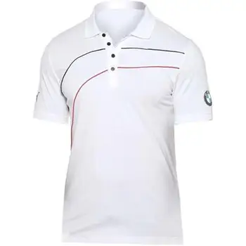 

BMW Motorsport men's Polo shirt White size XXL