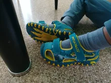 Dinoskulls-Sandalias t-rex para niños, zapatos de playa con punta cerrada y cordones, cierre, novedad de verano 2021