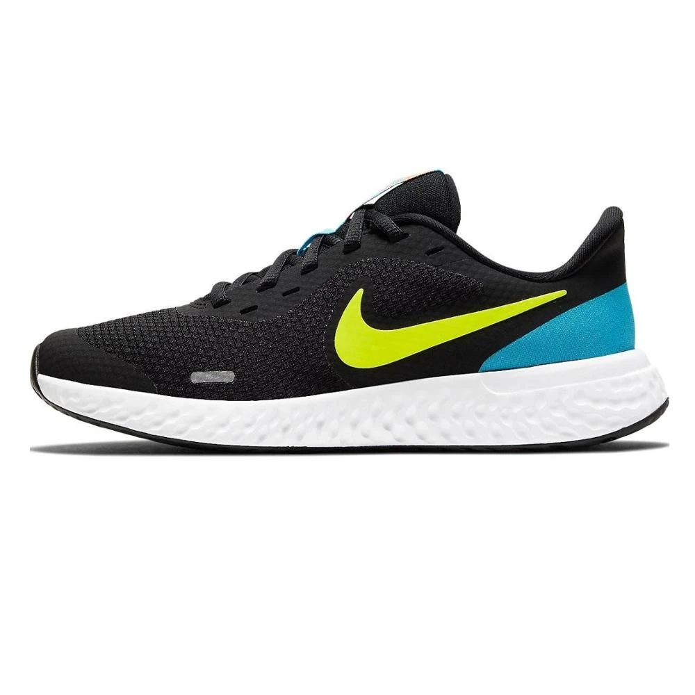 nike negro y amarillo