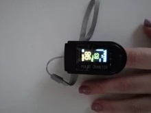 Oxímetro de pulso para dedo, alta calidad, Monitor portátil de saturación de oxígeno en sangre, Oled, 2021, envío en 24 horas