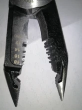 Cutter Hand-Tools Wire-Stripper-Cable Electrician-Pliers Terminal-Crimping Multifunctional