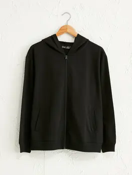 

Hooded Zipper Sleepwear Top