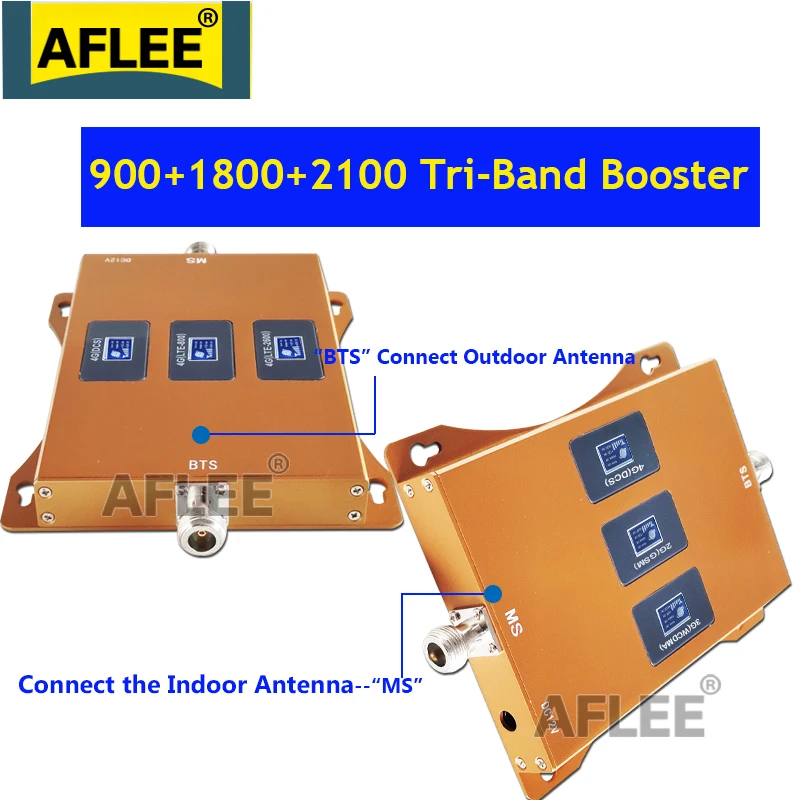 BigSale!!900 1800 2100 GSM WCDMA LTE Tri-Band