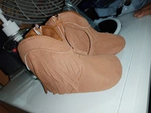 Calzado para bebés y niños, botas para recién nacidos, Unisex, zapatos de invierno con flecos, zapatillas