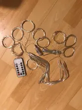 LED Garland Curtain Battery Fairy-Lights Window The on USB Christmas 3MX3M