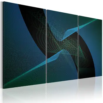 

Picture-space Blue-60x40 cm