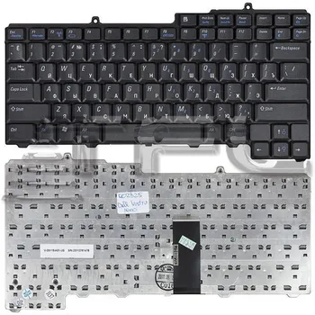 

Laptop keyboard for Dell Vostro 1000 Inspiron 6400 9400 1501 131l 640m d245 (black)