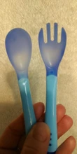 2 unids/set recién nacido silicona cuchara bebé horquilla de temperatura de seguridad de niños cubiertos para niños alimentación de bebé niño niños niñas suave