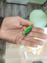 Carp Bait Perch Minnow Fishing-Lure 3d Eyes Pike 1pcs 115mm/14g