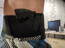 Pistolera táctica militar portátil, funda oculta, cinturón ancho, funda para teléfono móvil, caza al aire libre, defensa