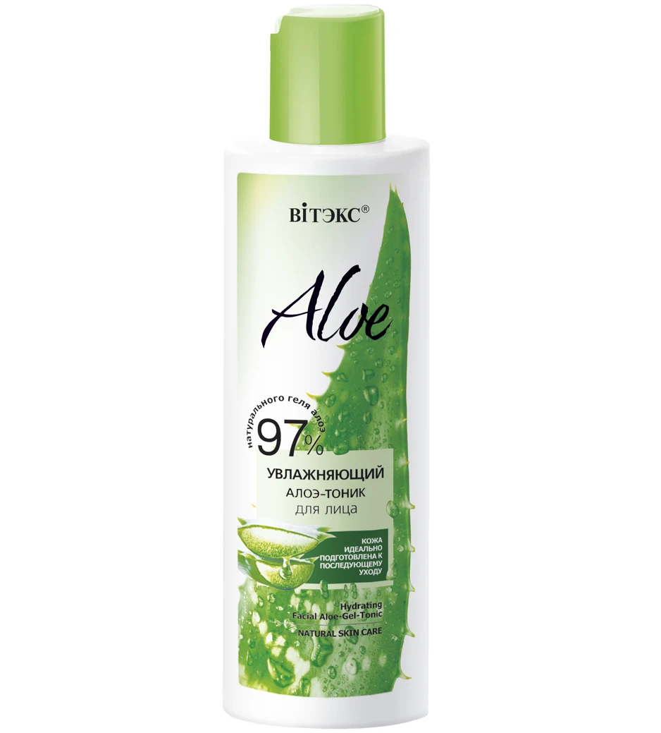 Витекс ALOE 97% Увлажняющий алоэ тоник для лица 150 мл Vitex| |