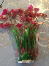 Aquarium Decorative Grass-Plant Fish-Tank Simulation PVC Environmental-Protection-Materials