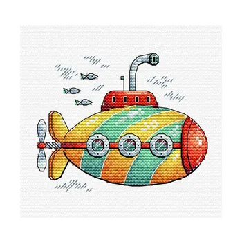 

M-378 set for embroidery MP studio 'весёлое immersion '9*11 cm