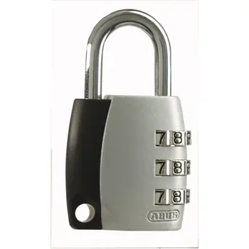 

PADLOCK SECURITY 30MM COMB. PROGRAMMABLE GR ABUS
