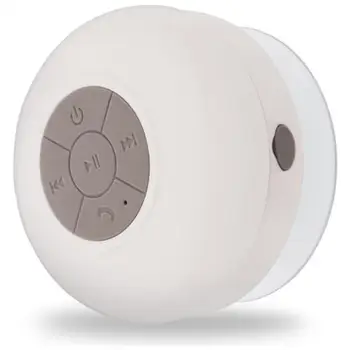 

Portable Speaker with Bluetooth waterproof color BiancoFOREVER13.5