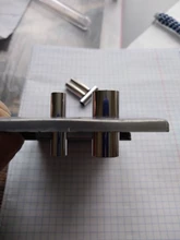 6-10 unids/lote cierres magnéticos de oro conector ajuste 3 4 5 6 7 8 10 12 14 15mm Cordón de cuero pulsera conectores para la fabricación de la joyería DIY