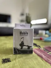 Licheers-Soporte de teléfono móvil con ventosa para coche, No magnético, con GPS, para iPhone 11 Pro, Xiaomi y Samsung