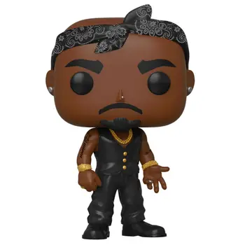 

POP figure Tupac Vest with Bandana