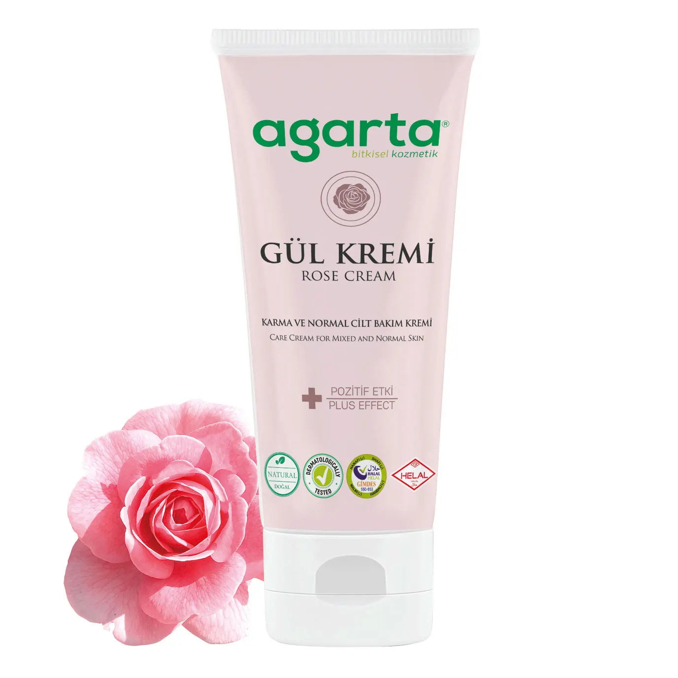 NATURAL ROSE CREAM | Красота и здоровье