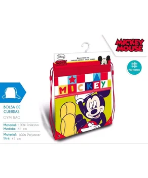 

SACK MICKEY BACK 39X30 CM WD21023