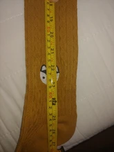 YWHUANSEN-pantimedias para niños de punto para primavera y otoño, medias de doble aguja de algodón para niñas, ropa de invierno con animales