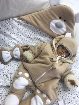 

Комплект на выписку и для прогулок «Мишутка»