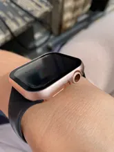 Funda de Metal y vidrio templado para Apple Watch, funda protectora para reloj iWatch SE 6 5 4 3 2 1, 42mm 38mm 44mm 40mm