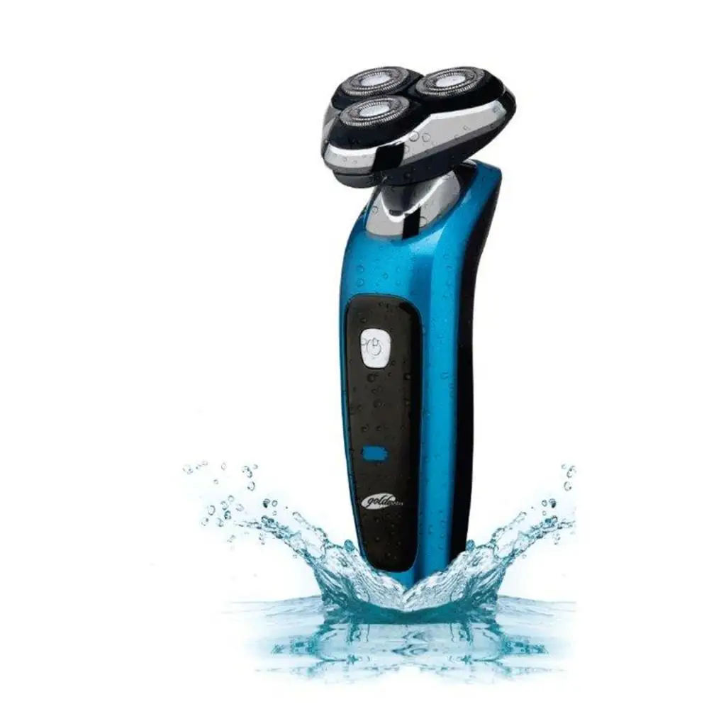 

Goldmaster Gentleman Gm-7150 Shaver, Stainless Steel Blades, Washable, Wireless Usage / Wet Dry Operation