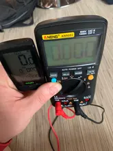 ANENG-multímetro Digital AN9002 con Bluetooth, multímetro profesional de 6000 recuentos, RMS, probador de voltaje de corriente AC/DC, rango automático