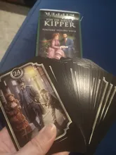 Creativo De Fin De Siecle Kipper cartas del Tarot 39 unids/set inglés completo adivinación tarjeta De juego con PDF guía fiesta juego Juguetes