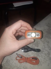 SupFire HL05 Lightweight LED Headlight USB Rechargeable Outdoor Lantern For Camping Fishing