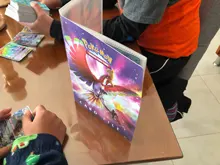 Álbum de tarjetas de Pokemon de dibujos animados para niños, 240 Uds.