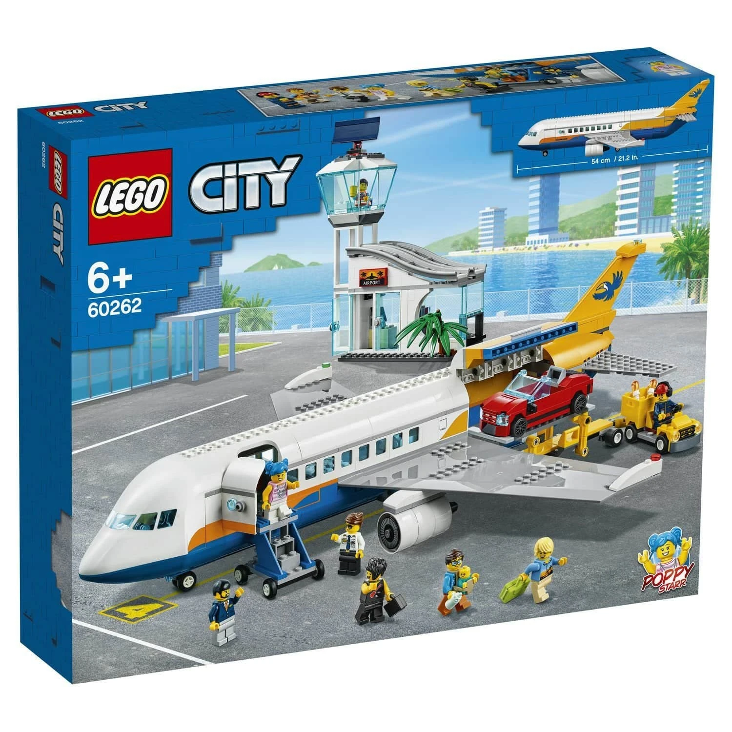 katje Uitgaand Gelijkwaardig Designer Lego City 60262 Passenger Vliegtuigen|Klik Blokken| - AliExpress