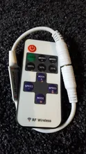 Remote-Controller Light-Strip Mini Single-Color Rf Wireless Led for 5630/3014 1pc