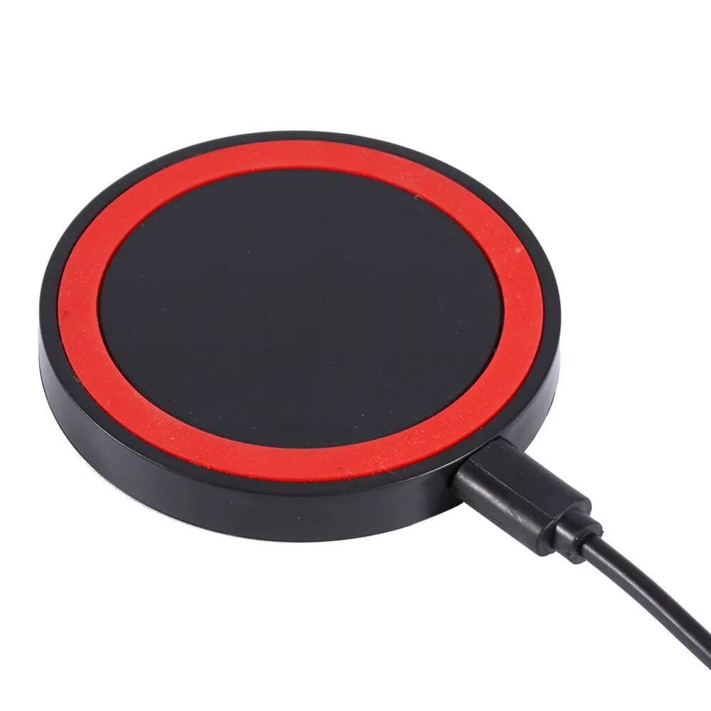 Беспроводное зарядное устройство CARCAM Wireless Charging Pad (red)|Беспроводные зарядные