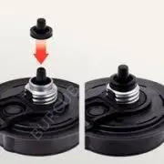 Silicone Valve for FİSSLER İ&Ccedil;İN VİTAVİT COMFORT PREMIUM MODELLERİNE UYGUN silicone valve