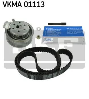 

Rem. TIMING kit Audi A3/A4, VW Golf/Passat/Sharan/T5 1.6/2.0/95 SKF VKMA01113