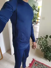 Conjunto de ropa interior térmica para hombre, LICRA para MMA de compresión para gimnasio y trotar, medias de secado rápido, xxxxl