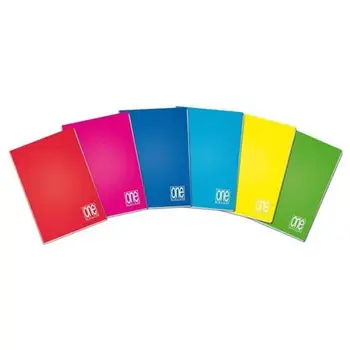 

Pack of 10 pieces-maxiquaderno ppl 210x297mm a4 80gr 20fg + 1 1rigo c / margin one color blasettiBLASETTI7.82