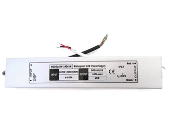 

Power supply transformer CV waterproof IP67 24V 45W 1,87A for Led lights 24V