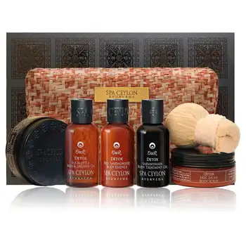 

Set for home spa "detox"