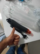 Pistola de aire caliente multifunción para soldar, herramienta de reparación de teléfonos móviles, secador de pelo portátil, envoltura retráctil, enchufe de EE. UU./UE, 220/ 110V