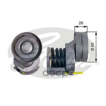 

Roller VW Golf V VI Gates art. t39023