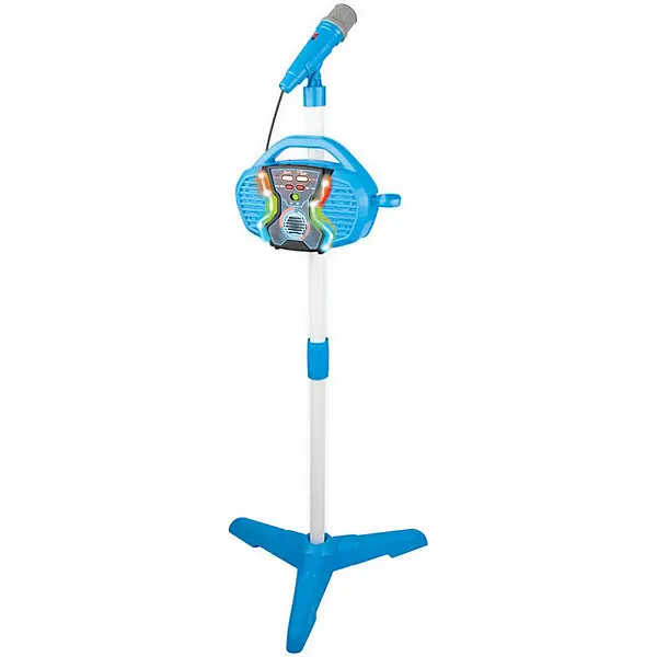Микрофон WinFun Cool Kidz на стойке|Игрушечные музыкальные инструменты| |
