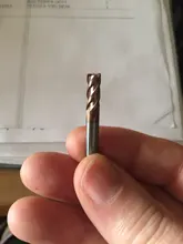 Cutting-Tool Milling-Cutter Maching Carbide-End-Mill Alloy-Coating Tungsten Steel HRC55