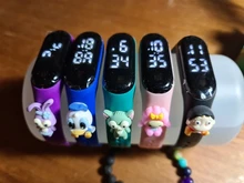 Reloj electrónico con pantalla LED para niños y niñas, pulsera bonita de moda, resistente al agua, gran oferta, 2021