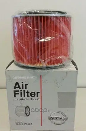 16546VC10A Nissan ФИЛЬТР ВОЗДУШНЫЙ / ELEMENT ASSY-AIR
